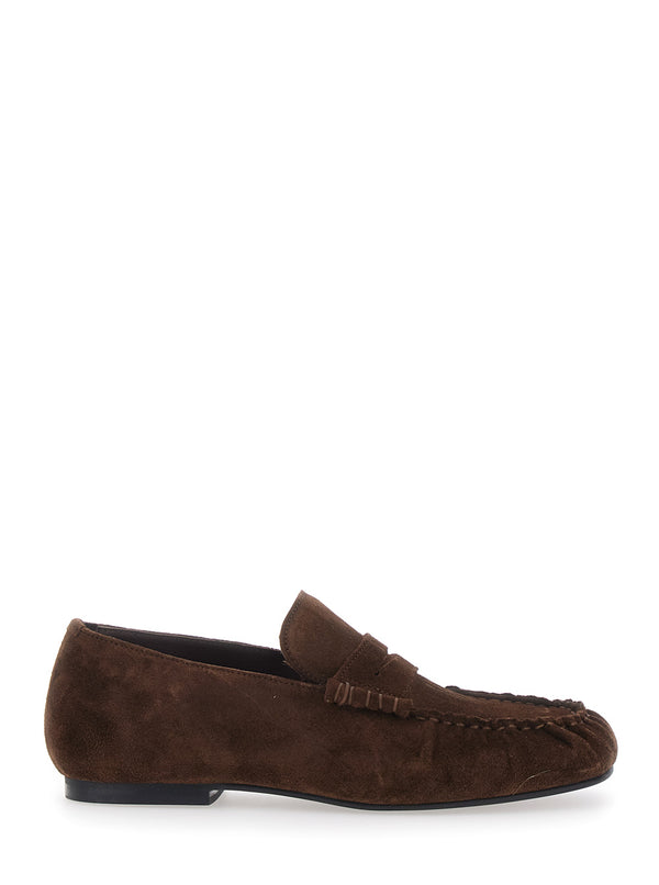 Loafers Aven Brown Suede