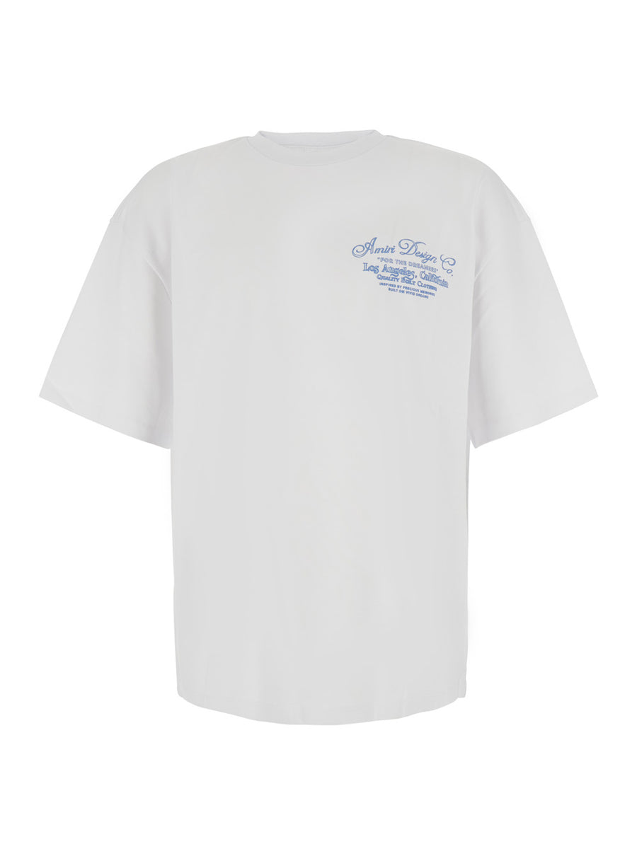 T-Shirt Dreamers White Cotton T-shirts