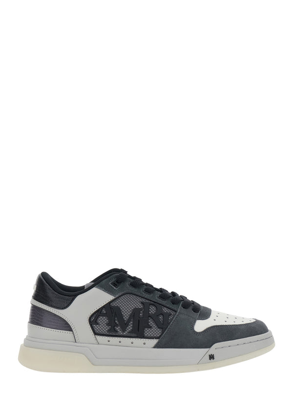 Sneakers Classic Low Grey Leather Trainers