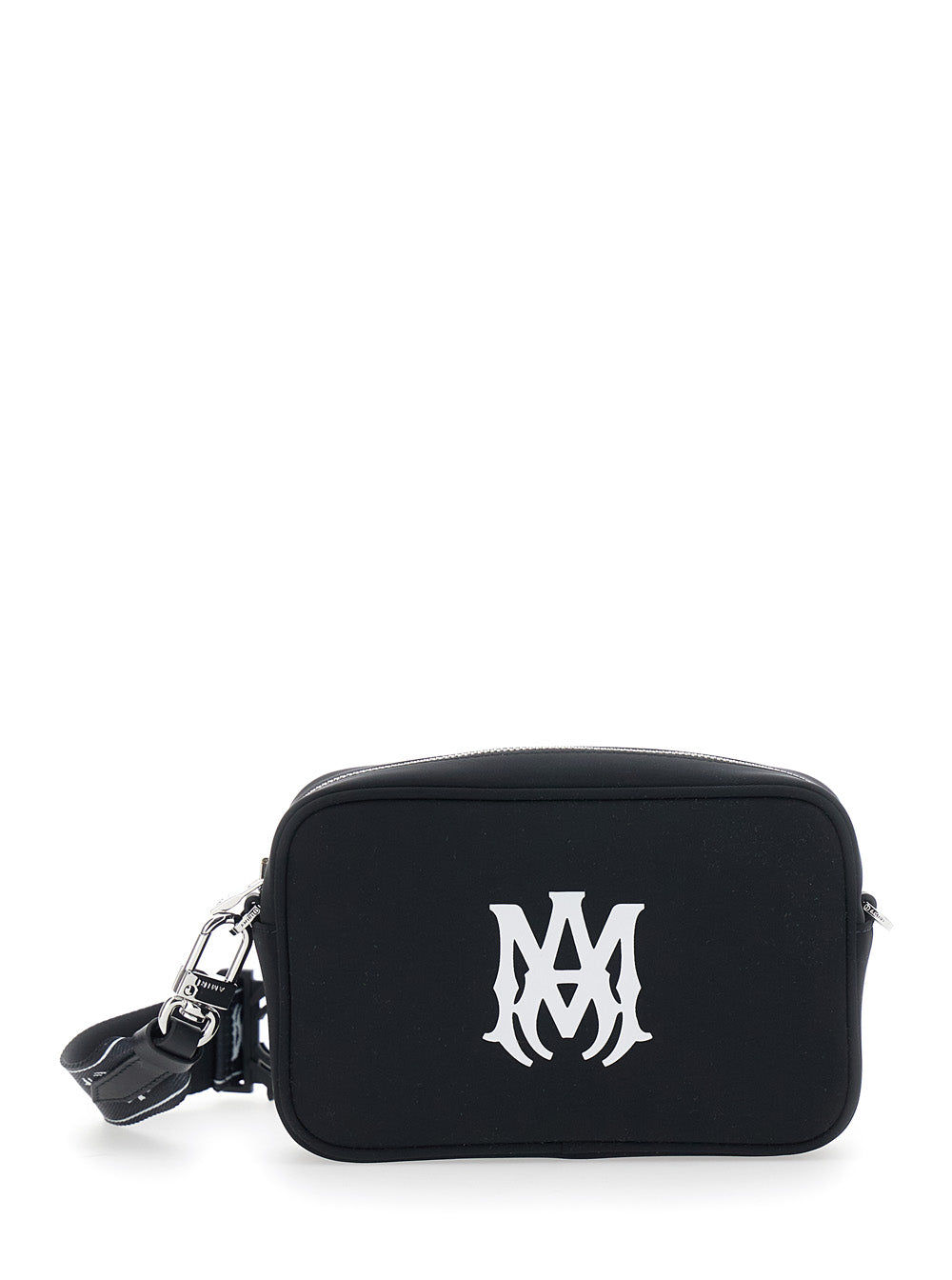 Ma Camera Case Is A Crossbody Bag With Logo, Leather, Black Color, Unisex