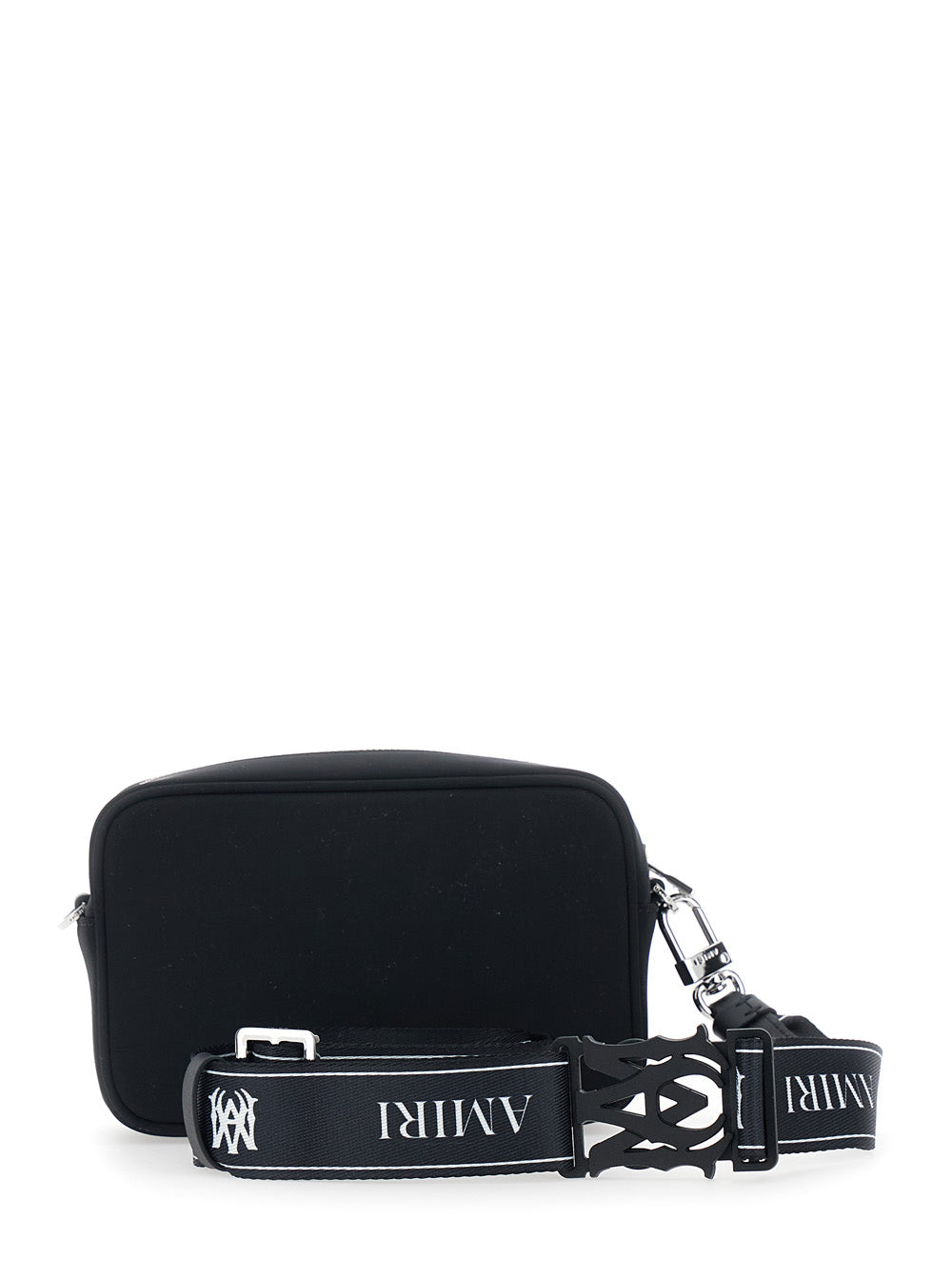 Ma Camera Case Is A Crossbody Bag With Logo, Leather, Black Color, Unisex