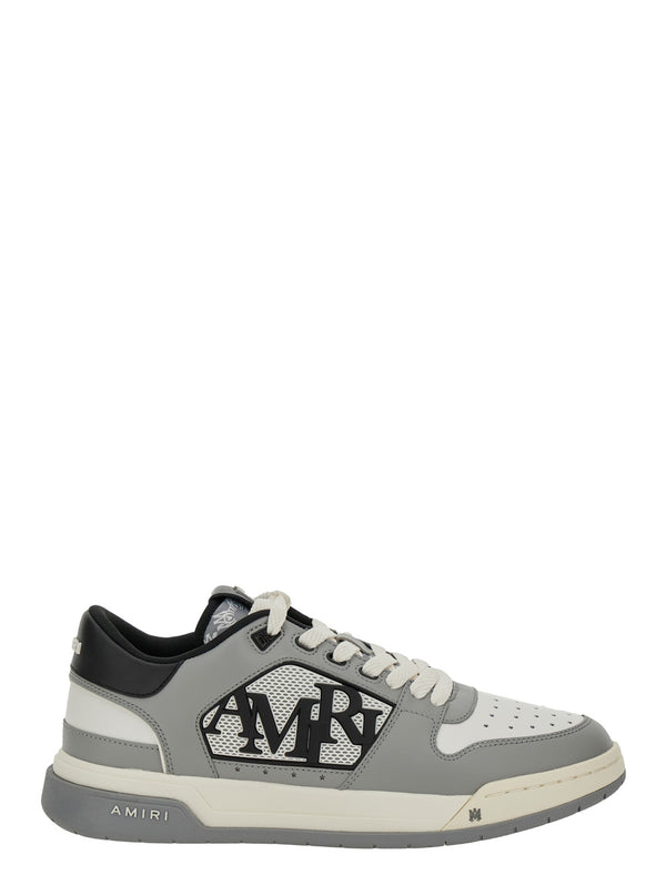 Sneakers Classic Low Grey Leather Cow Trainers