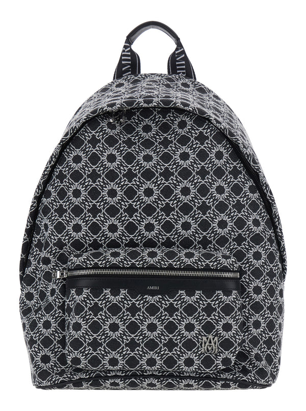 Backpack Ma Quad Black Tech Fabric Backpacks