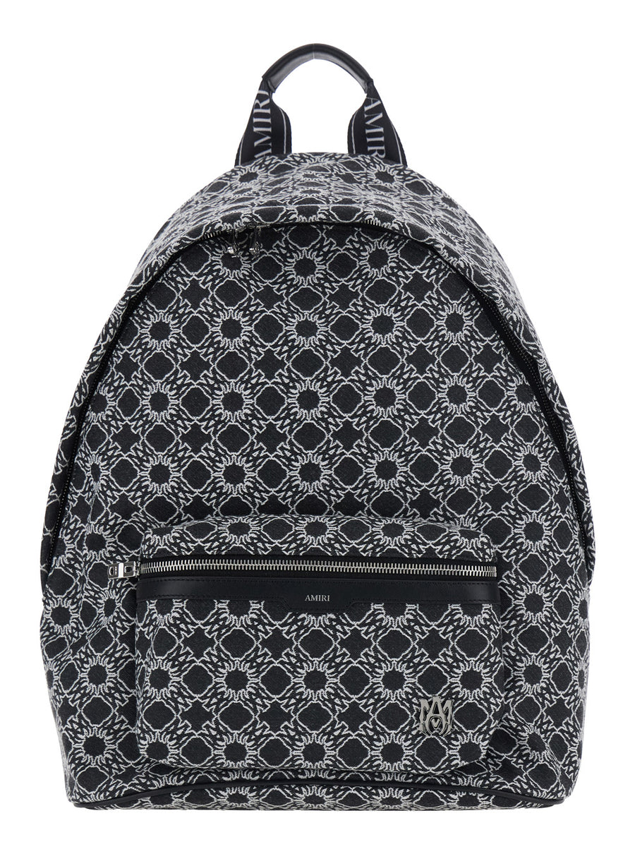 Backpack Ma Quad Black Tech Fabric Backpacks