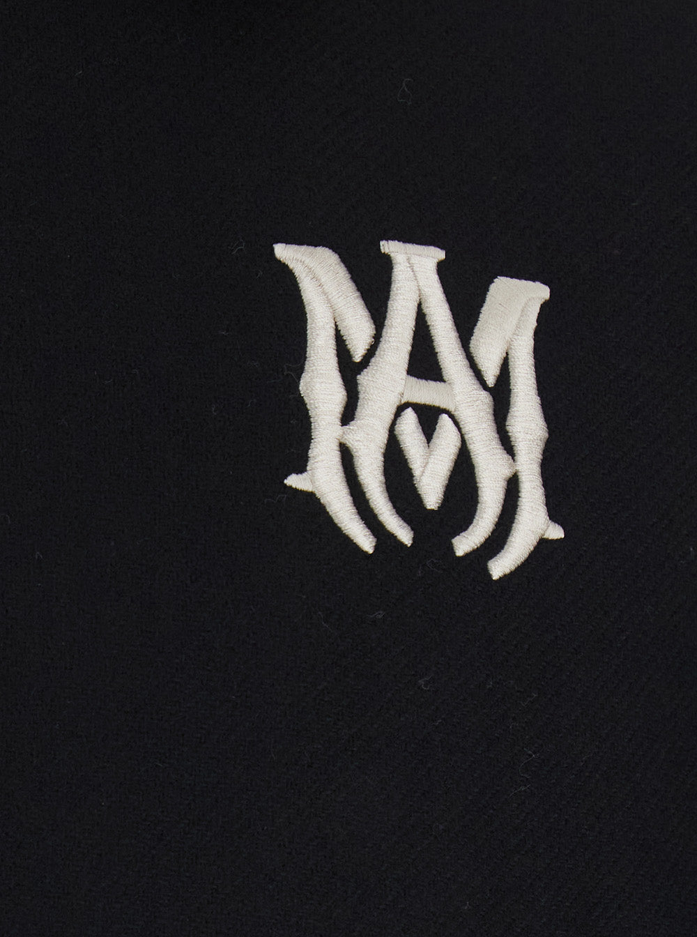 Ma Band Jacket Black With Distinctive Leather Details Men