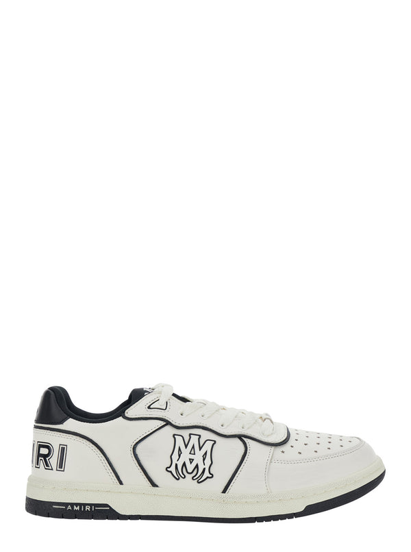 Sneakers Newport White Leather Low Top Trainers