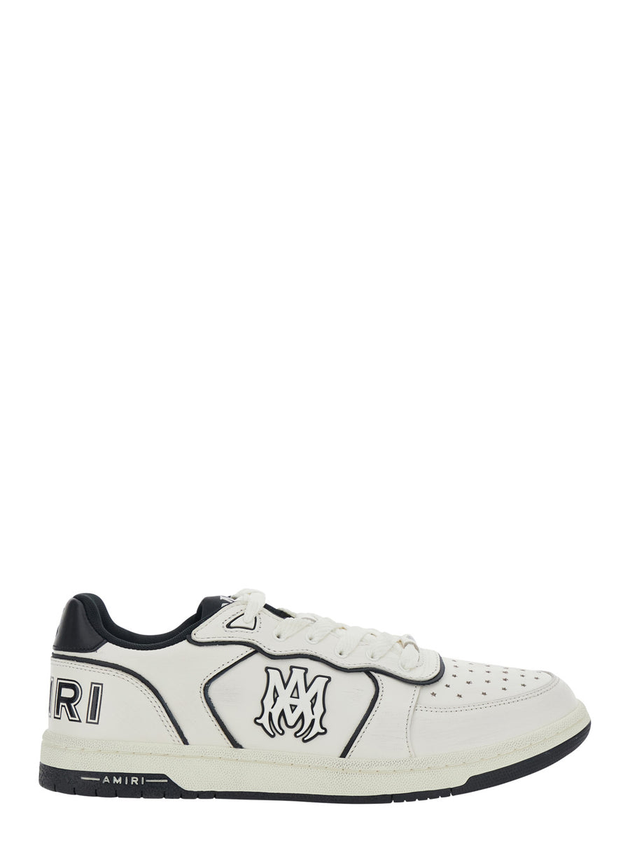 Sneakers Newport White Leather Low Top Trainers