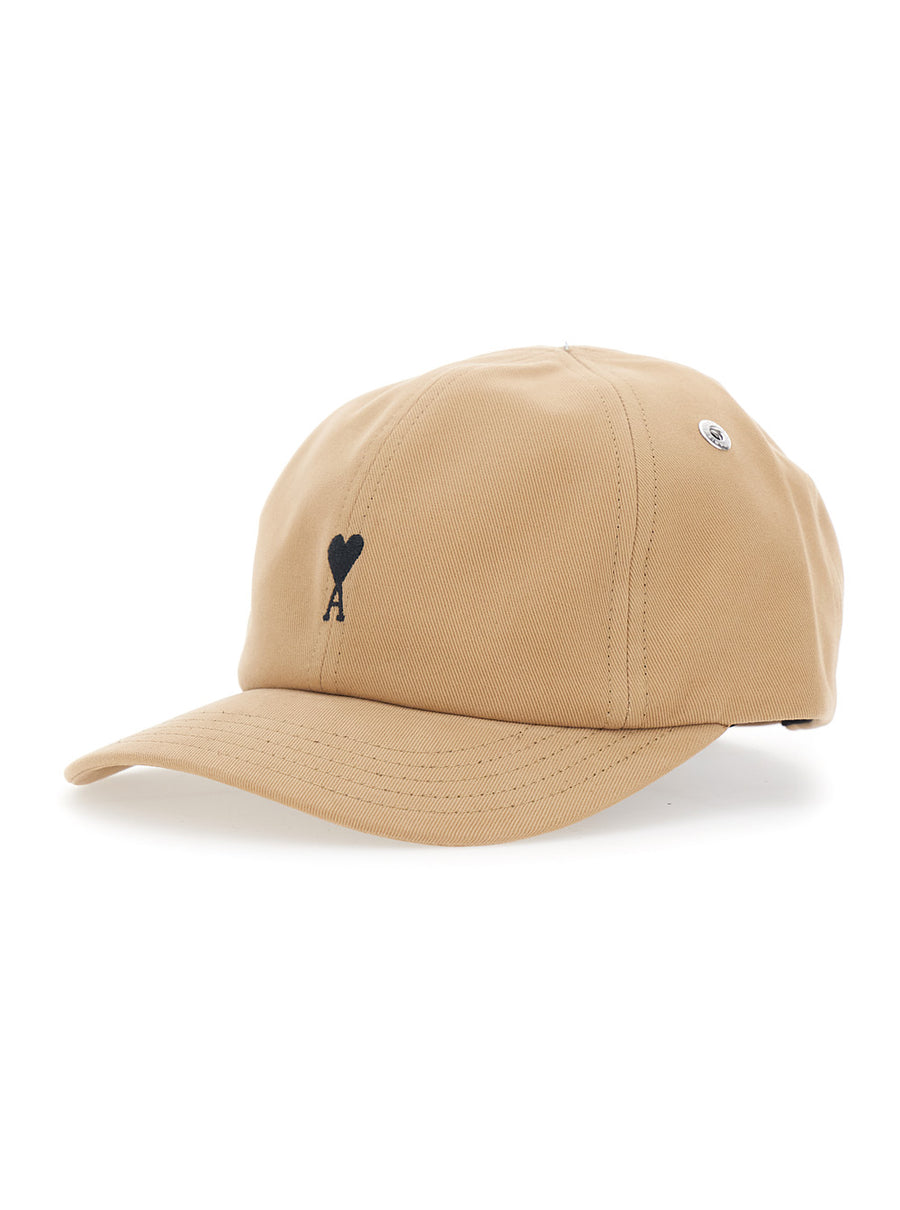 Quota Hat Beige Tech Fabric