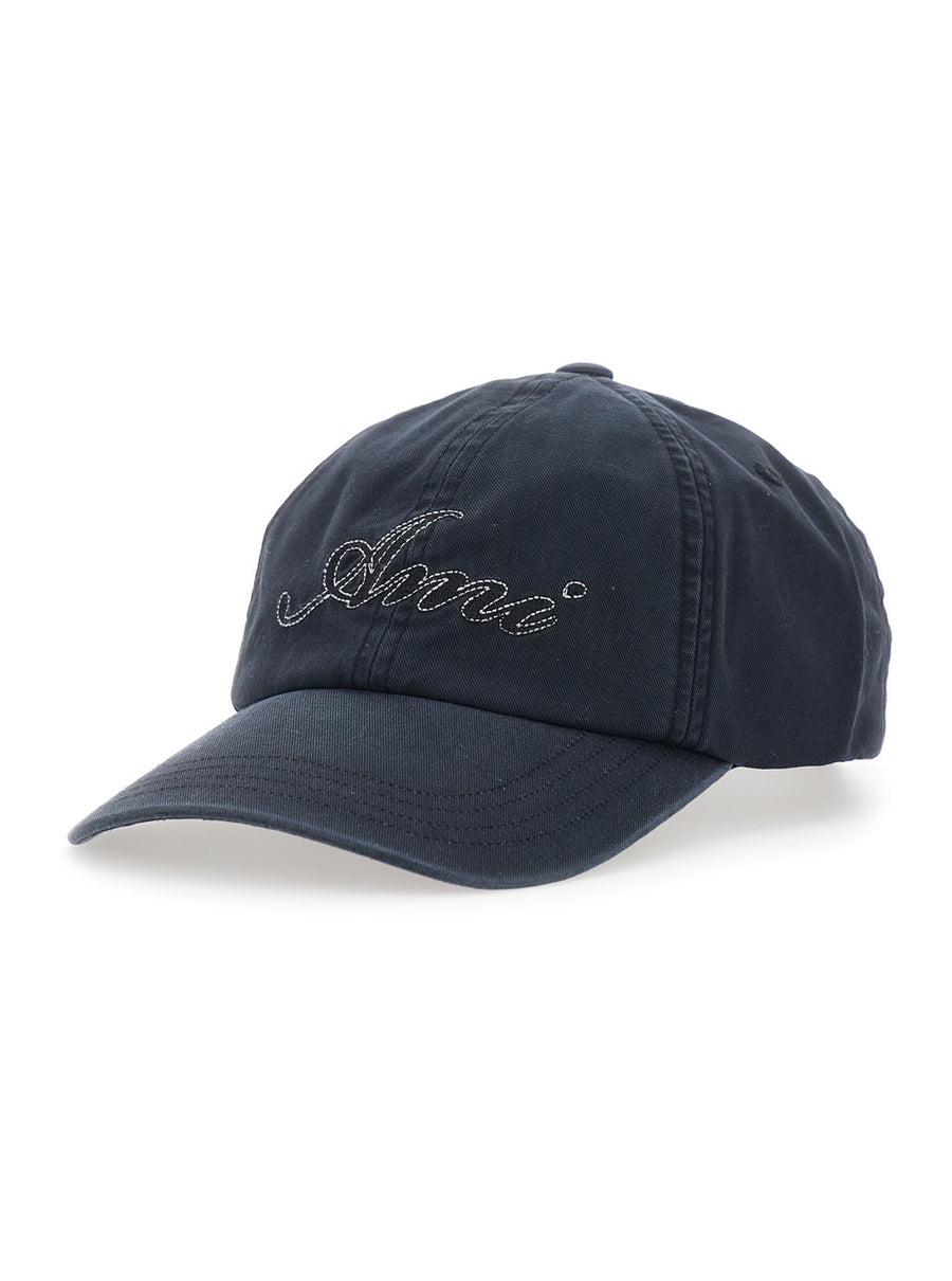 Tech Fabric Baseball Cap Black Hat
