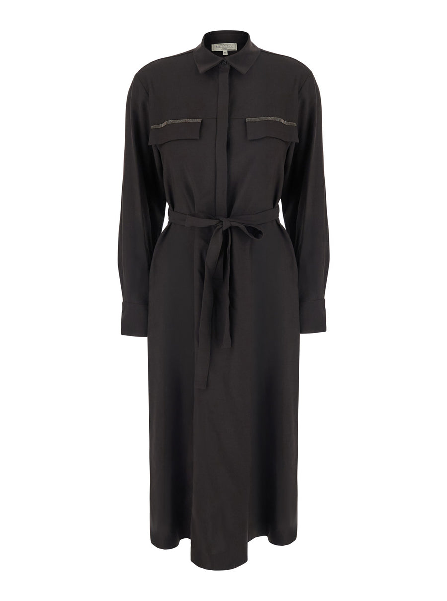 Dress Mykonos Brown