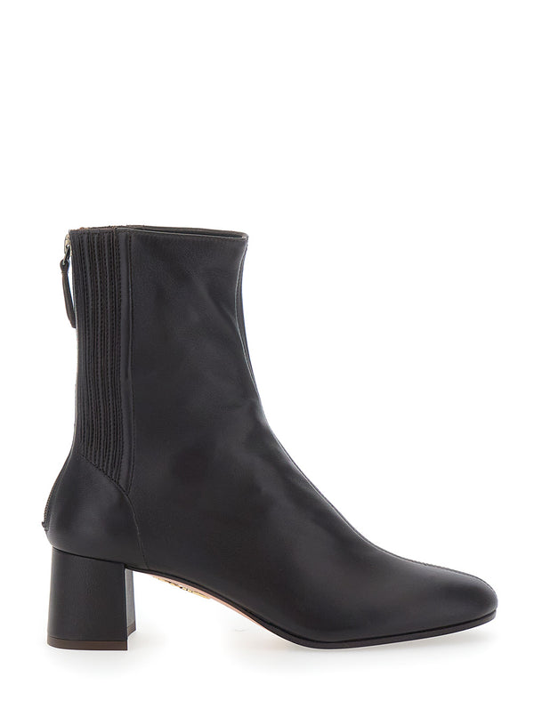 Bootie Saint Honore 50 Brown Suede Sheep Boot