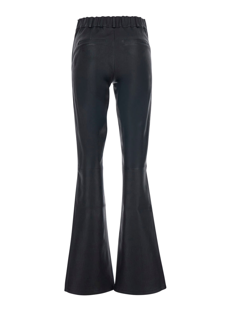 Leather Lucia Pants Black Trousers