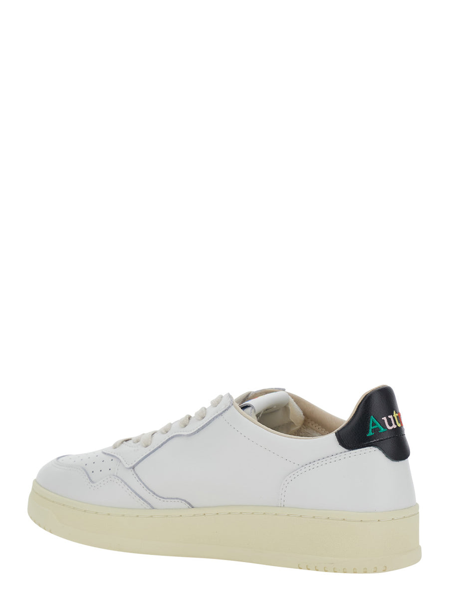 Sneakers Medalist Low White Leather Trainers