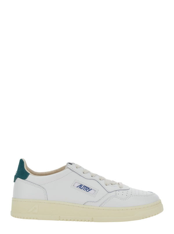 Sneakers Medalist Low White Leather Trainers