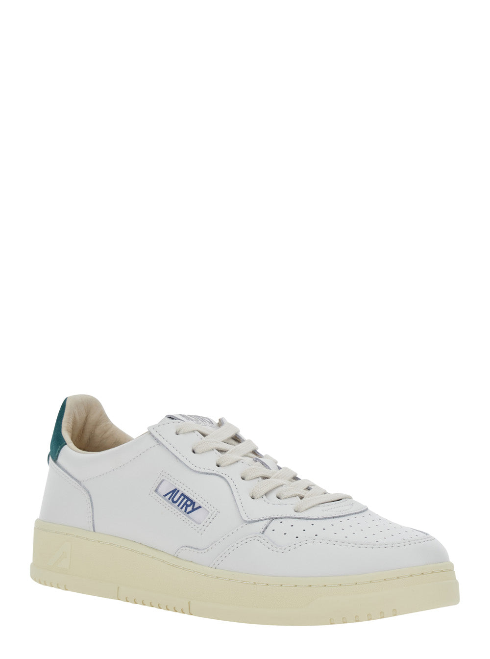 Sneaker Medalist Low With White Leather Details