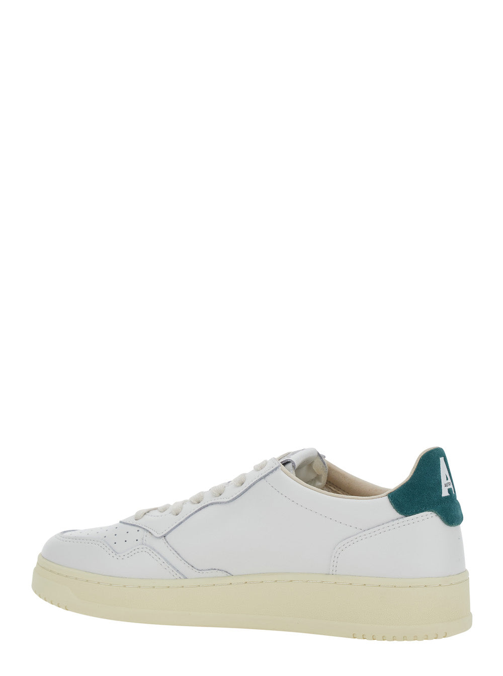 Sneaker Medalist Low With White Leather Details