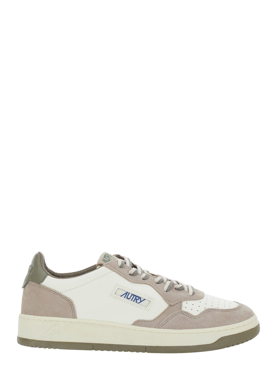 Sneakers Medalist Beige Suede Trainers