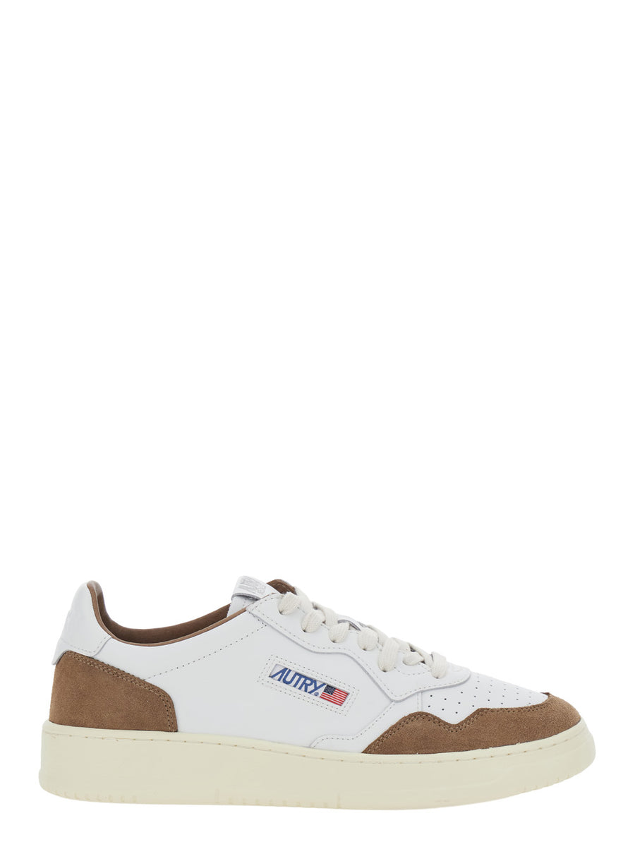Sneakers Medalist Brown Suede Trainers