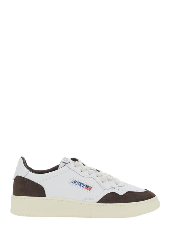 Sneakers Medalist Low Brown Leather Cow Trainers