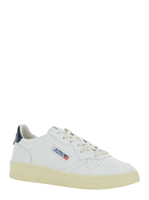 Sneakers Medalist Low White Leather Cow Trainers
