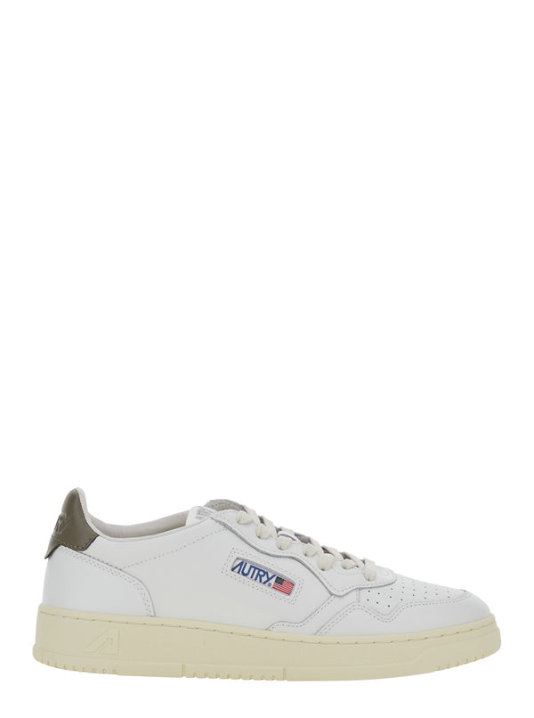 Sneakers Medalist Low White Leather Trainers