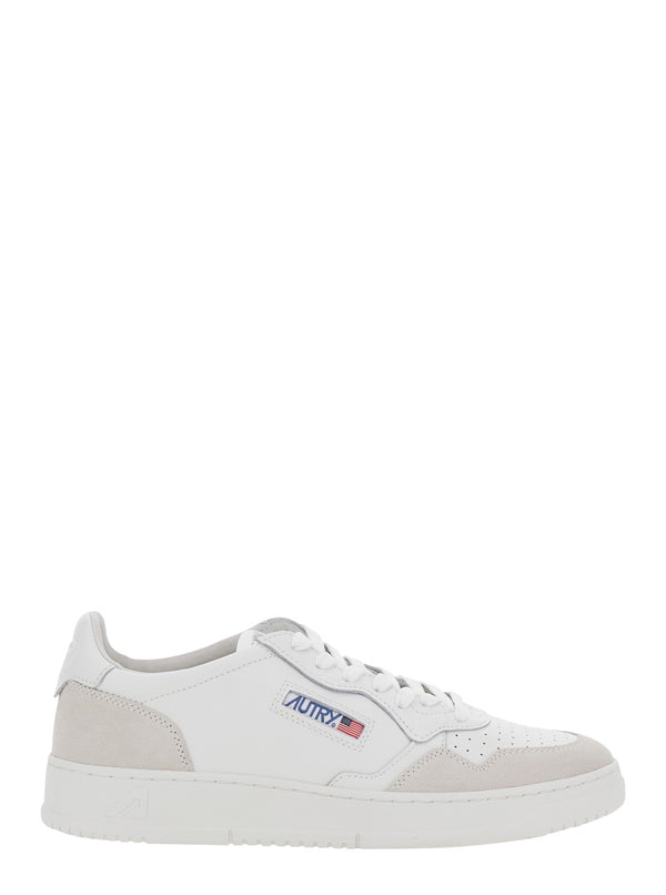 Leather Sneakers White Trainers