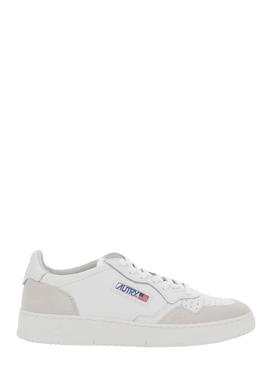 Leather Sneakers White Trainers