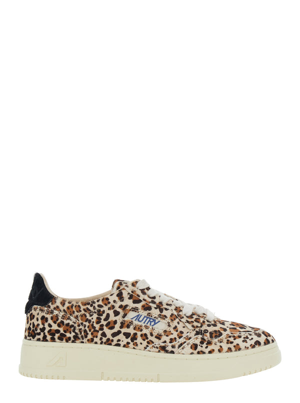 Sneakers Medalist Brown Leather Cow Trainers