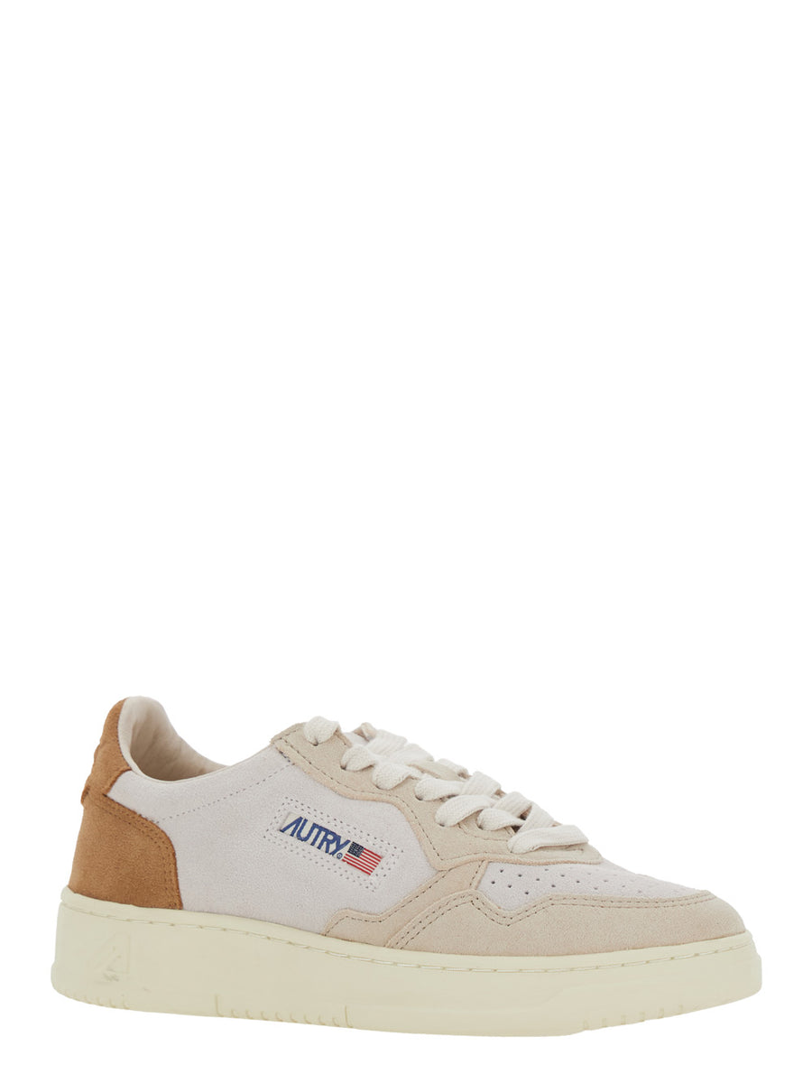 Sneakers Medalist Brown Suede Cow Leather Trainers