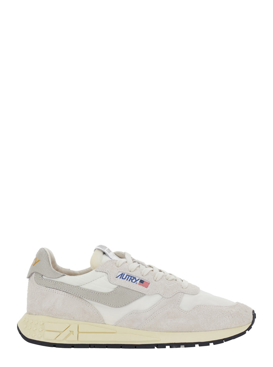Sneakers White Leather Trainers