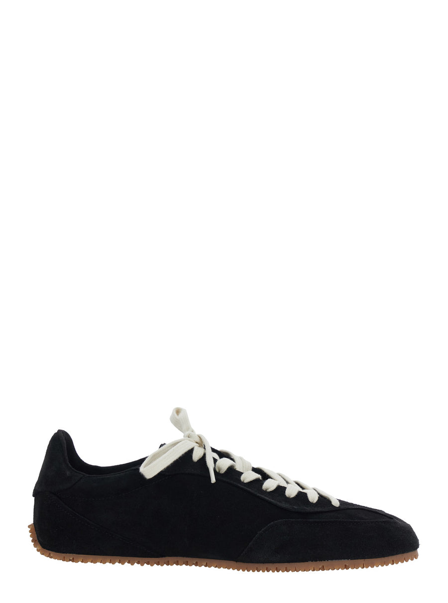 Sneakers Daze Runner Black Suede Trainers