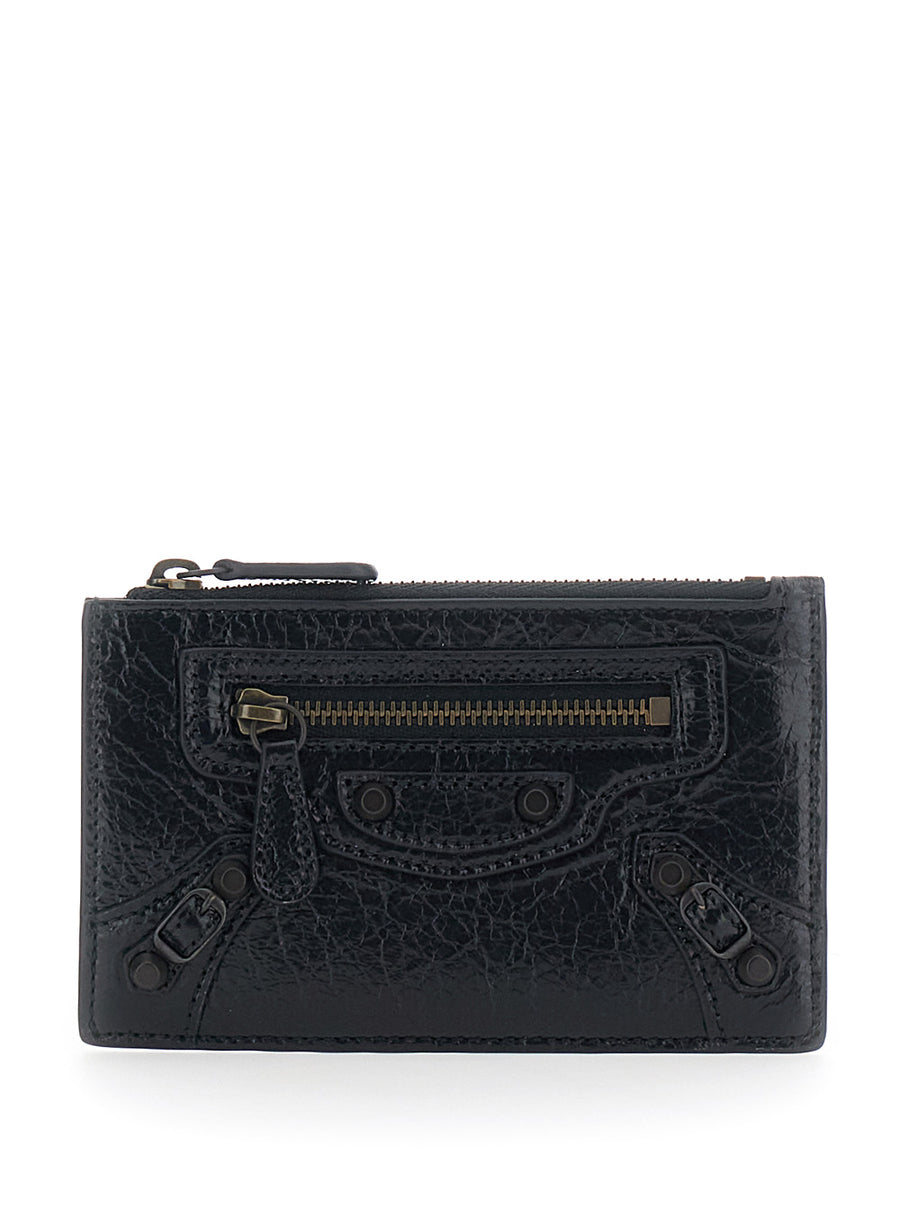 Cardholder Le City Long Black Leather Accessory