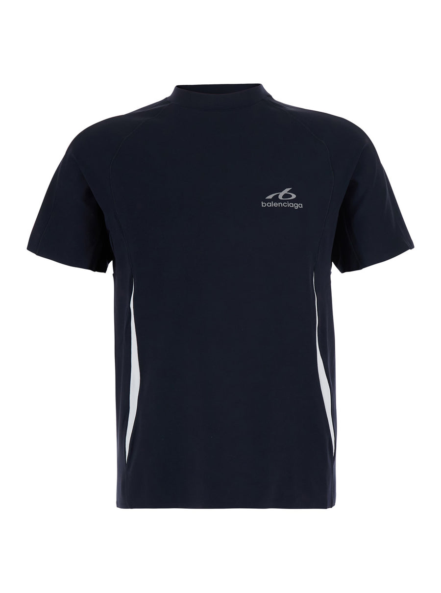 Crew Neck T-Shirt Black T-shirts