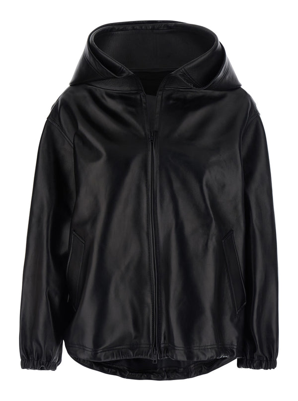 Leather Jacket Black Coat