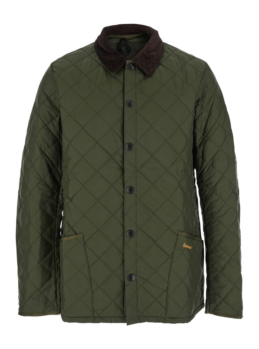 Jacket Heritage Liddesdale Green Polyamide Coat