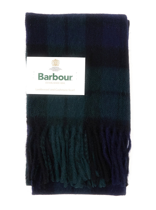 Scarf Wool Blue