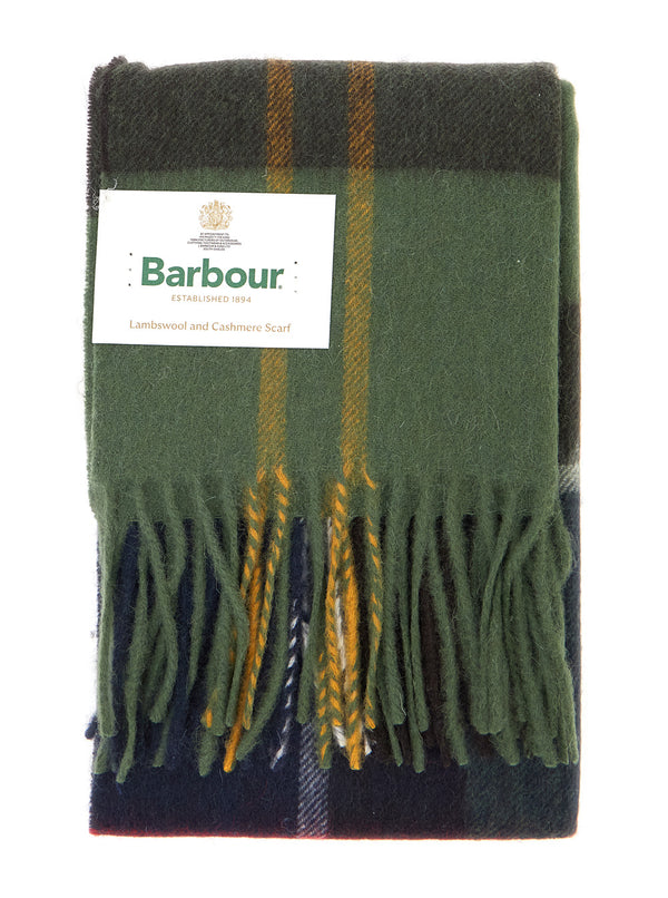 Wool Scarf, Green