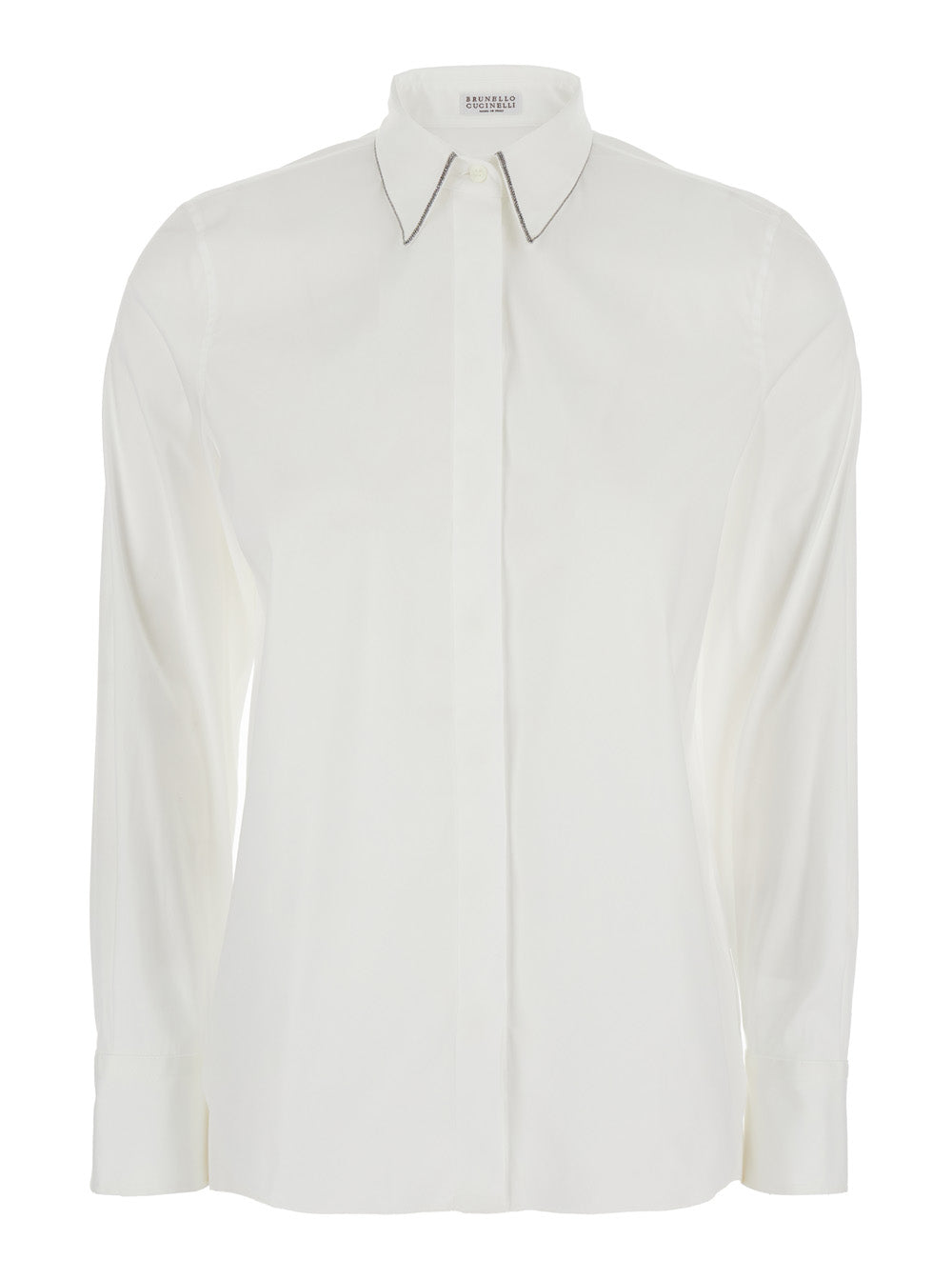 Shirt White And Blouses