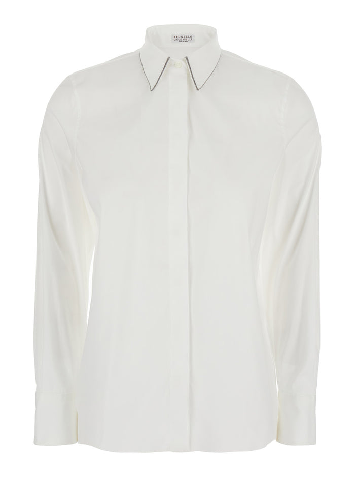 Shirt White And Blouses
