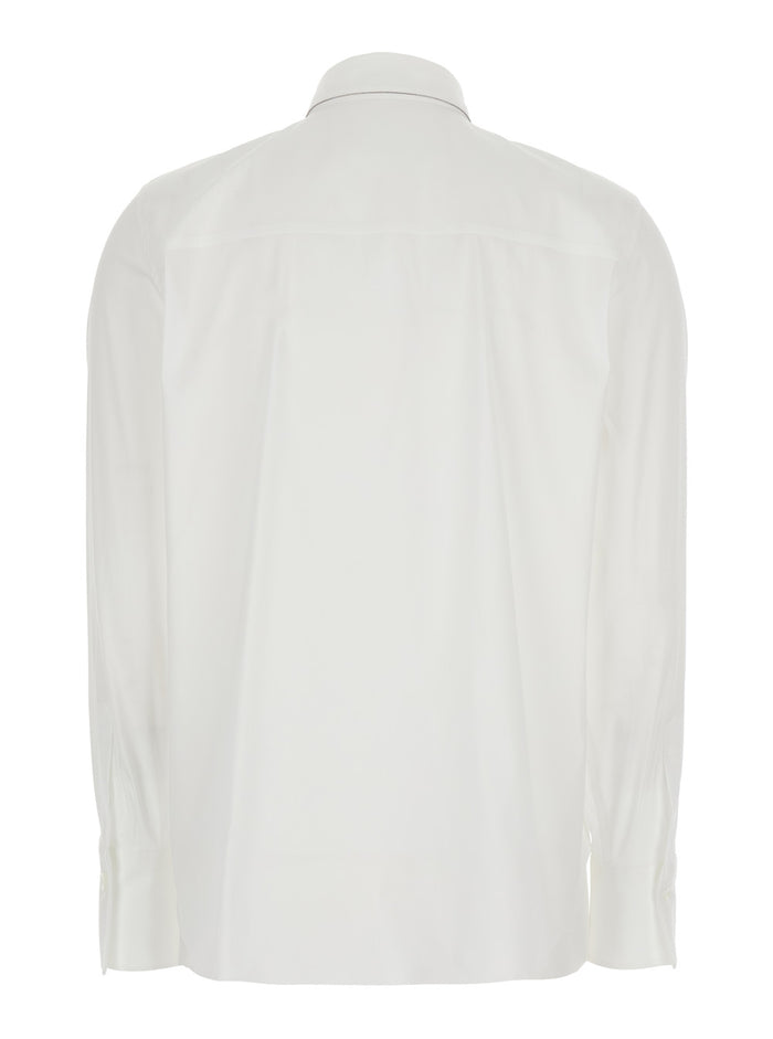Shirt White And Blouses