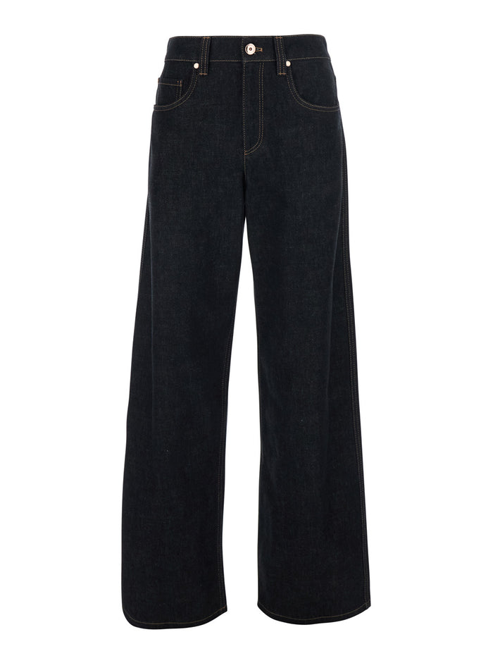 Denim Pants Black Jean