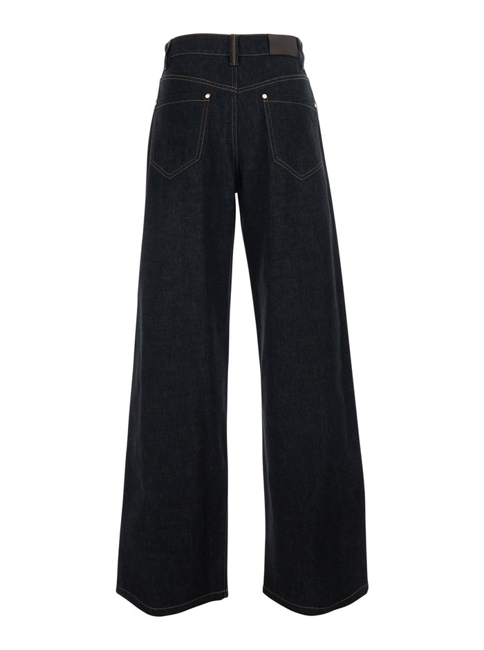 Denim Pants Black Jean