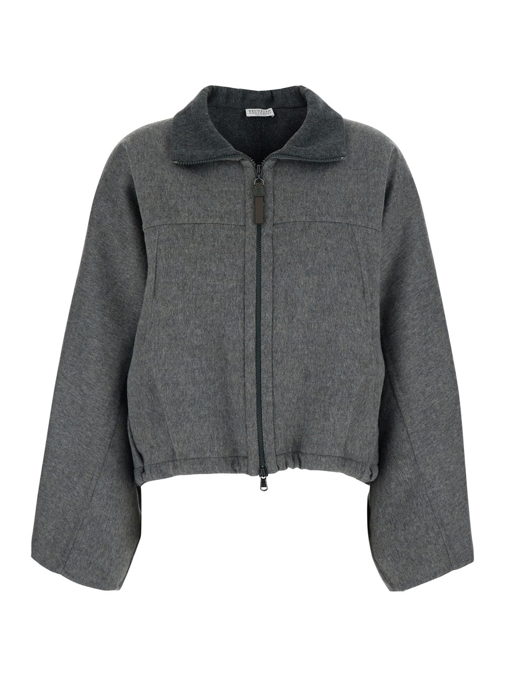 Double Bomber Jacket Grey