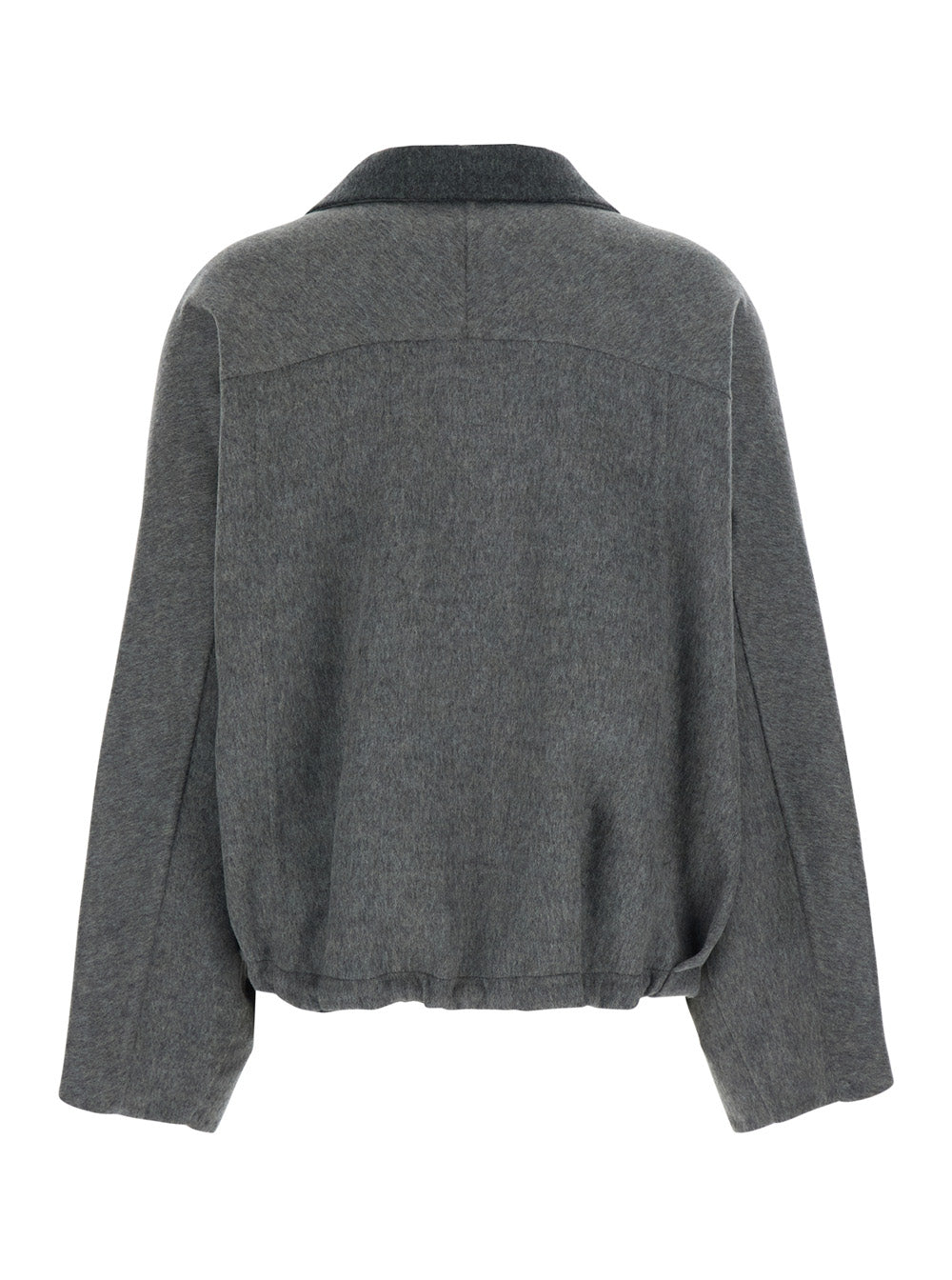 Double Bomber Jacket Grey