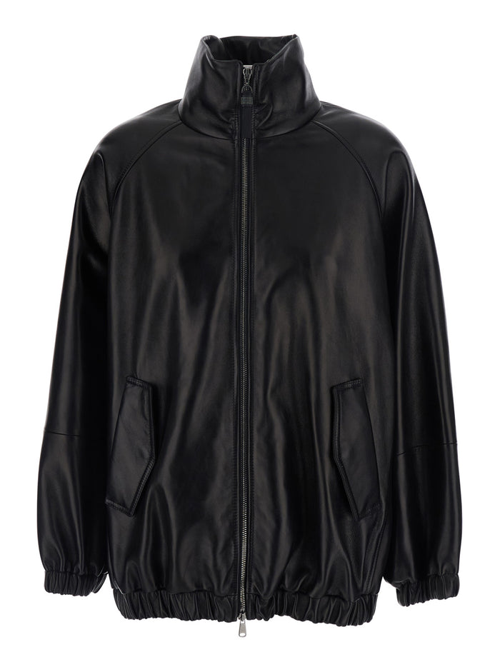 Leather Jacket Black
