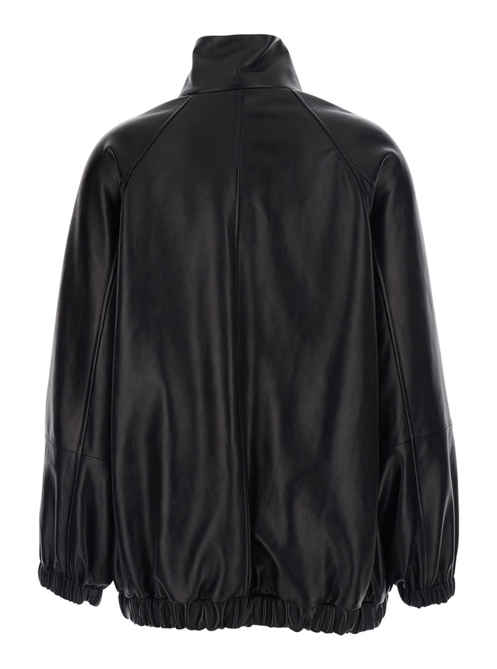 Leather Jacket Black
