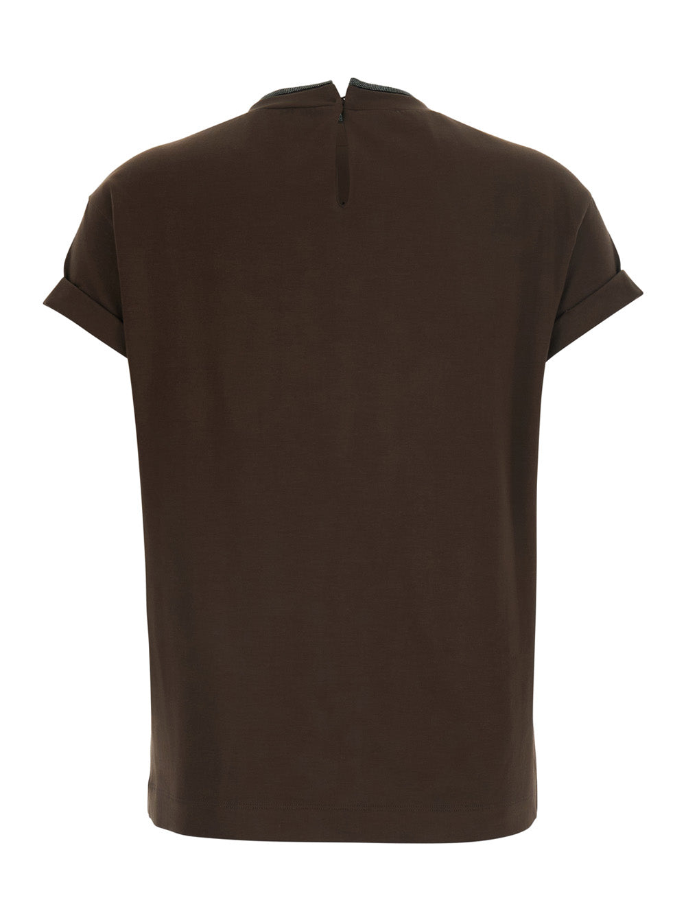 Short Sleeves Tshirt Brown Tshirts And Polo Shirts