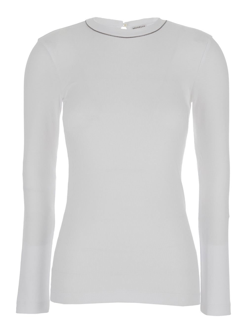 Long Sleeves T-Shirt White Tshirts And Polo Shirts