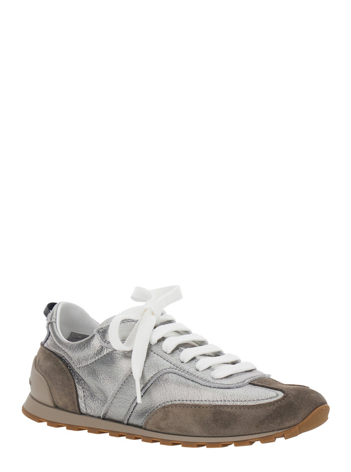 Metallic Sneaker Grey