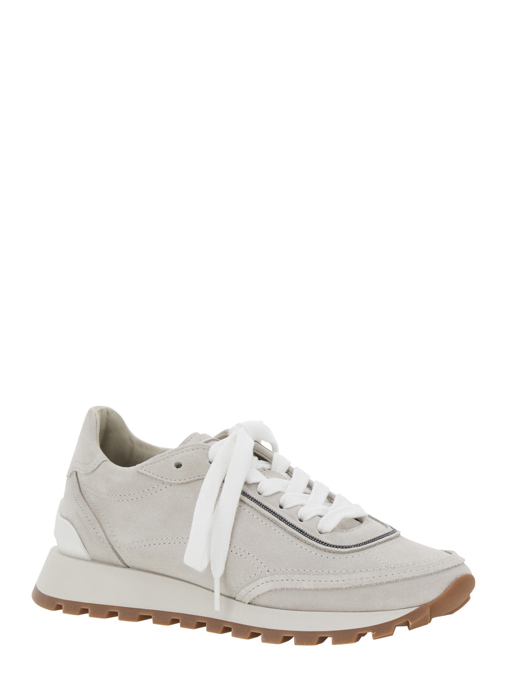 Sneaker Suede White